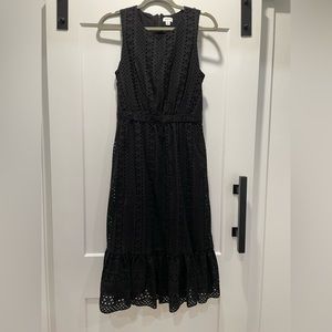 JCrew Eyelet Dress